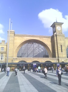 King's Cross Station (image: Graham Brown)