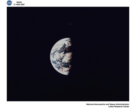 Planet Earth (image: courtesy of NASA)