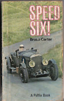 Re-discovered! Bruce Carter's book Speed Six!