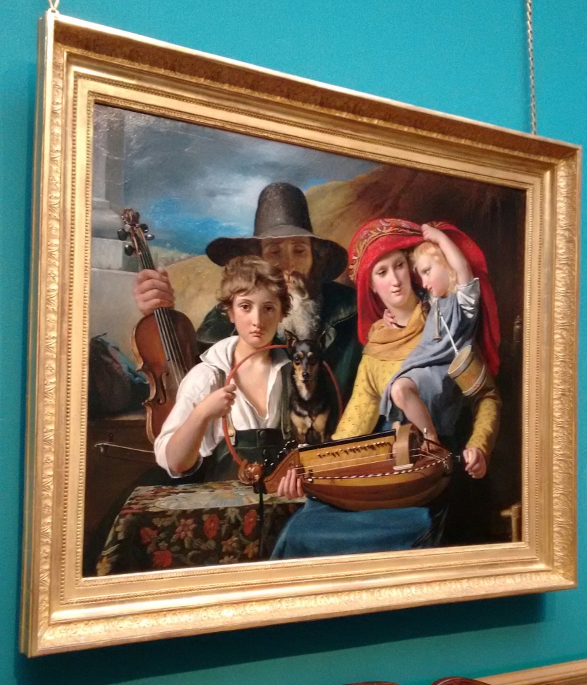 My favourite painting in the National Gallery of Scotland: Travelling Musicians (image: Graham Brown)